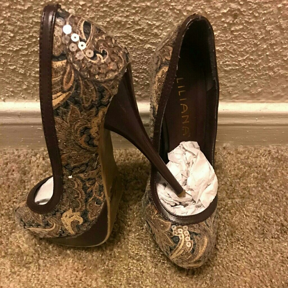 High heels